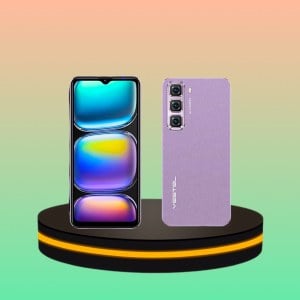 inovo F8 Solo หน้าจอ 6.9 นิ้ว สีม่วง