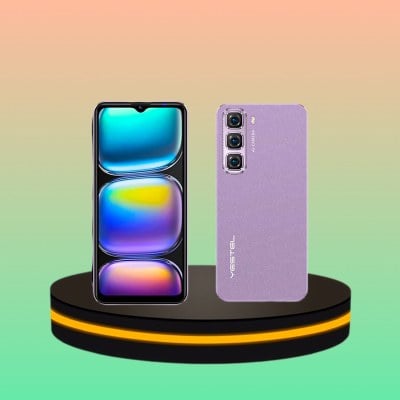 inovo F8 Solo หน้าจอ 6.9 นิ้ว สีม่วง