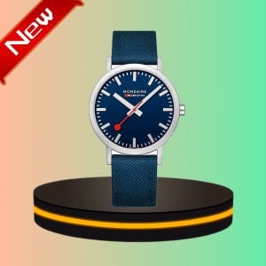 [ ใหม่ ] Mondaine CLASSIC Watch สี Deepest Blue