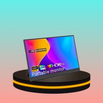 Beex จอมอนิเตอร์พกพา Ips Full HD 1920*1080P sRGB Portable Monitor พร้อมลำโพงรองรับสาย HDMI Type-C ขนาด 11.6" นิ้ว