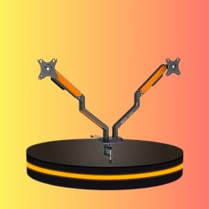 แขนจับจอ คอมพิวเตอร์ Monitor Arm ชนิดขาคู่