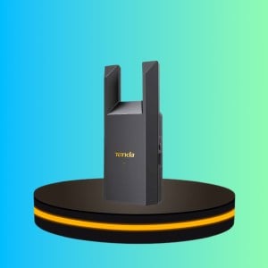 Tenda R10-BK N300 WiFi Repeater ตัวขยายสัญญาณ Wi-Fi