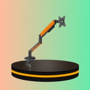 แขนจับจอ คอมพิวเตอร์ Monitor Arm ชนิดขาเดี่ยว