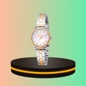 Esprit Melina Women Watch นาฬิกาข้อมือสำหรับผู้หญิง สแตนเลสสตีล ทูโทน สีเงินโรสโกลด์