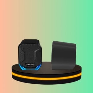 ลำโพงเกมมิ่ง Sonar GS202 Speaker Stereo สีดำ