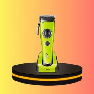 Professional Hair Clipper ปัตตาเลี่ยน สีเขียว