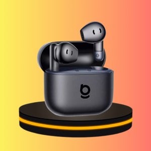 Baseus Bass BS2 Lite หูฟังบลูทูธ น้ำหนักเบา ใส่สบาย สีดำ
