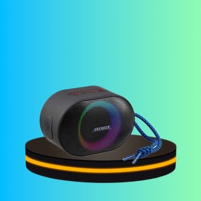AIWA BST-330 Mini Bluetooth Speaker ลำโพงบลูทูธพกพา