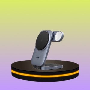 AUKEY แท่นชาร์จไร้สาย 3 iN 1 25W