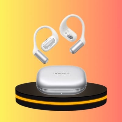 UGREEN FitBuds S7 หูฟังออกกำลังกาย สีขาว
