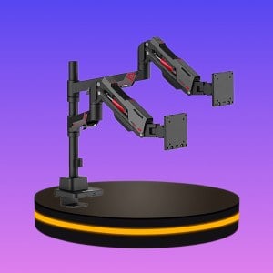 ERGONOZ ขาตั้งจอคอมพิวเตอร์ รุ่น ARMOUR สำหรับหน้าจอ 17 - 35 นิ้ว รุ่นขาคู่