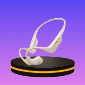 Philips หูฟังบลูทูธ แบบแขวนเปิดหู สีขาว
