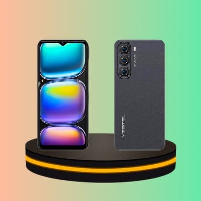 inovo F8 Solo หน้าจอ 6.9 นิ้ว สีดำ