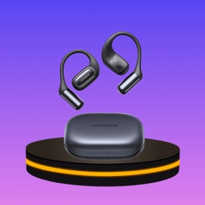 UGREEN FitBuds S7 หูฟังออกกำลังกาย สีดำ