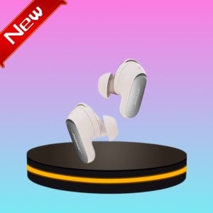 [ ใหม่ ] Bose หูฟัง QuietComfort Ultra Earbuds Gen 2nd สี White Smoke