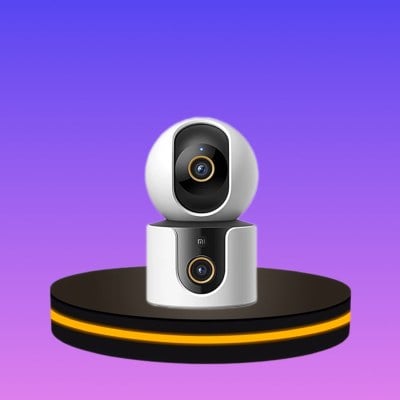 Xiaomi Smart Camera กล้องวงจรปิด รุ่น C500 Dual คุณภาพภาพระดับ 2K UHD