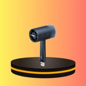 CUKTECH พัดลม Jet Fan ลมแรง 10.5 m/s สีดำ