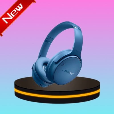 [ ใหม่ ] Bose Bose Quietcomfort Headphones หูฟังแบบครอบหู สี Blue Dusk