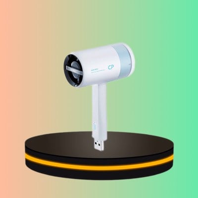 CUKTECH พัดลม Jet Fan ลมแรง 10.5 m/s สีขาว