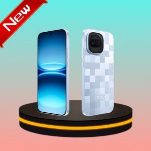 [ ใหม่ ] iQOO 15R OriginOS 6 Snapdragon® 8 Gen 5 แบต 7600 mAh สี Pixel Silver