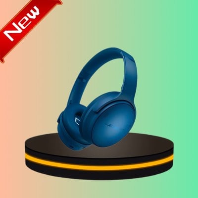 [ ใหม่ ] Bose Bose Quietcomfort Headphones หูฟังแบบครอบหู สี Twilight Blue