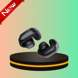 [ ใหม่ ] Bose หูฟังไร้สาย Ultra Open Earbuds สีดำ