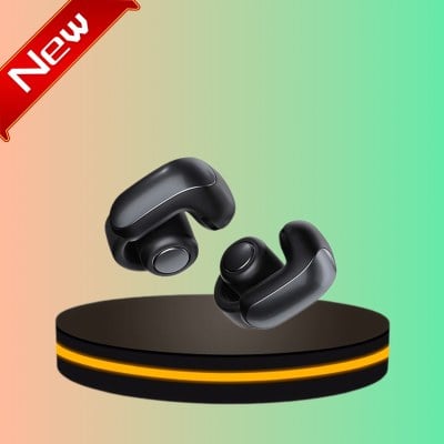 [ ใหม่ ] Bose หูฟังไร้สาย Ultra Open Earbuds สีดำ