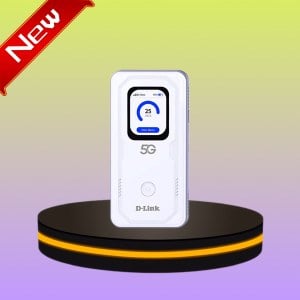 [ ใหม่ ] D-Link DWR-U2100 Pocket WiFi 5G AX900 แบตเตอรี่ 6000 mAh