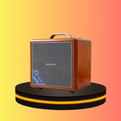 AIWA Old Town II ลำโพงบลูทูธพกพา SUPER BASS