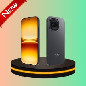 [ ใหม่ ] iQOO 15R OriginOS 6 Snapdragon® 8 Gen 5 แบต 7600 mAh สีดำ