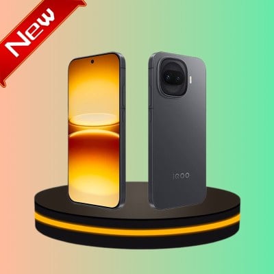 [ ใหม่ ] iQOO 15R OriginOS 6 Snapdragon® 8 Gen 5 แบต 7600 mAh สีดำ