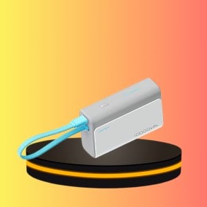 AURA BA301 แบตสำรอง LPB 100 ขนาดความจุ 10000 mAh สีเทา