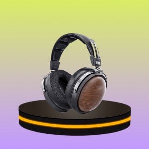 FiiO FT1 หูฟัง Headphones ไดรเวอร์ไดนามิก ฝาครอบหูฟังไม้วอล