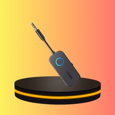Ugreen เครื่องรับส่งสัญญาณบลูทูธ 2 iN 1 สําหรับ ทีวี คอมพิวเตอร์ หูฟัง และ ฯลฯ