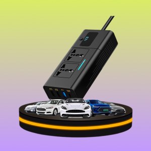GOOJODOQ Charger Fast Charging Socket ปลั๊กไฟสำหรับใช้ในรถยนต์