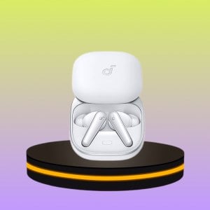 Anker Liberty 5 หูฟังไร้สาย Bluetooth 5.4 สี Cloud White