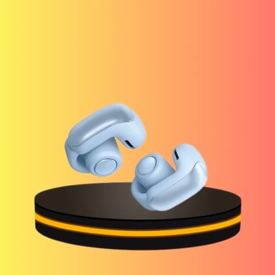 Bose หูฟังไร้สาย Ultra Open Earbuds สี Moonstone Blue