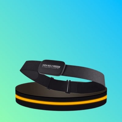 Decathlon Heart Rate Monitor Belt สายรัด แบบคาดอก วัดอัตราการเต้นของหัวใจ
