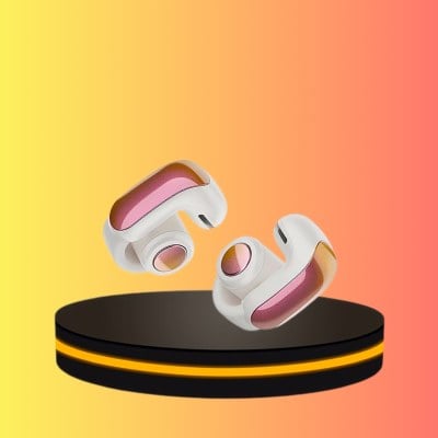 Bose หูฟังไร้สาย Ultra Open Earbuds สี Sunset Iridescent