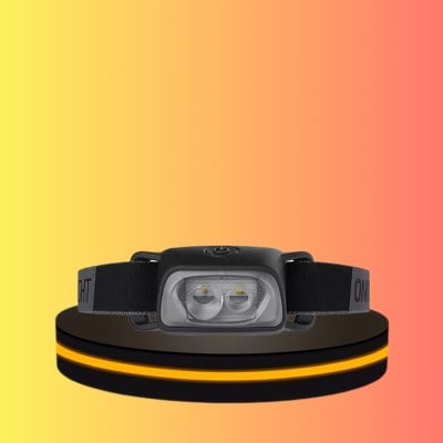 Decathlon ไฟฉายคาดหัว 80 Lumen