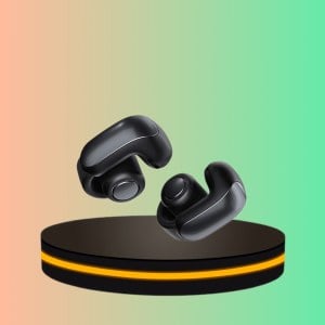 Bose หูฟังไร้สาย Ultra Open Earbuds สีดำ