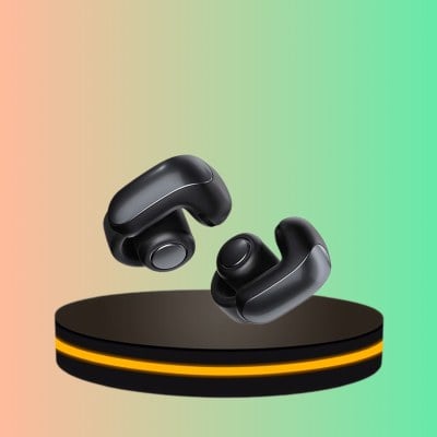 Bose หูฟังไร้สาย Ultra Open Earbuds สีดำ