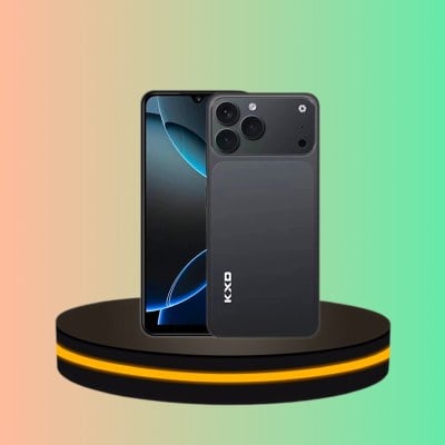 สมาร์ทโฟน KXD A07 Pro หน้าจอ 6.6 นิ้ว 8 Core รองรับ แอปฯ ธนาคาร สีดำ