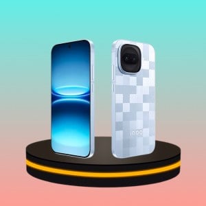 iQOO 15R OriginOS 6 Snapdragon® 8 Gen 5 แบต 7600 mAh สี Pixel Silver