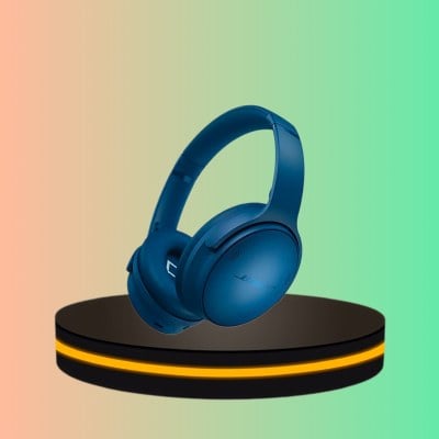 Bose Bose Quietcomfort Headphones หูฟังแบบครอบหู สี Twilight Blue
