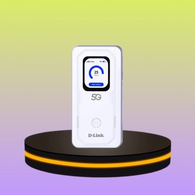 D-Link DWR-U2100 Pocket WiFi 5G AX900 แบตเตอรี่ 6000 mAh