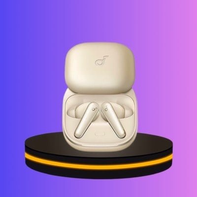 Anker Liberty 5 หูฟังไร้สาย Bluetooth 5.4 สี Champagne Gold