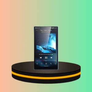 FiiO JM21 Hi-Res Music Player เครื่องเล่นเพลง สี Sky blue