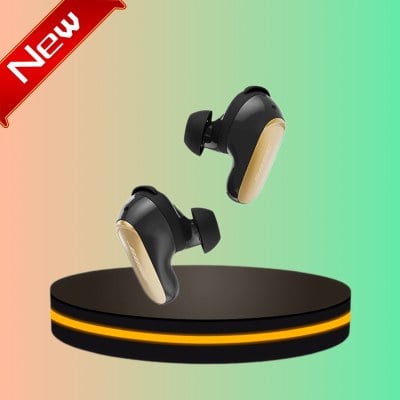 [ ใหม่ ] Bose QuietComfort Ultra Earbuds 2nd Gen หูฟังตัดเสียงรบกวน รุ่น 2 สี Desert Gold