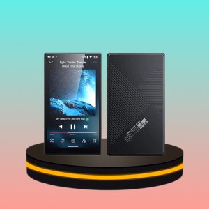 FiiO JM21 Hi-Res Music Player เครื่องเล่นเพลง สีดำ